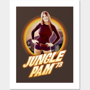Jungle Pam 73 Posters and Art